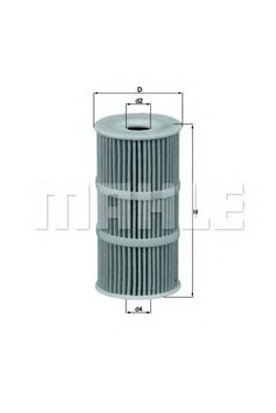 Mahle Original Φίλτρο λαδιού OX 389/1D