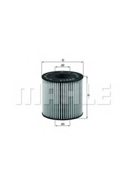 Mahle Original Filtru de ulei OX 210D