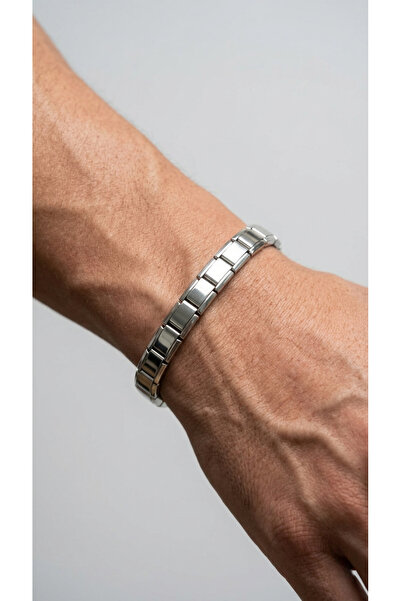 SEVMİNE Nomination Composable Bracelet – 316L Steel Elastic Ring Bracelet |  ...