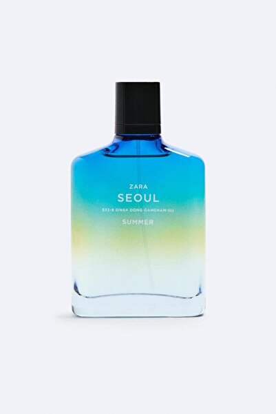 Zara SEOUL 532-8 SINSA DONG GANGNAM-GU EDT SUMMER 100 ML (3.4 FL. OZ).