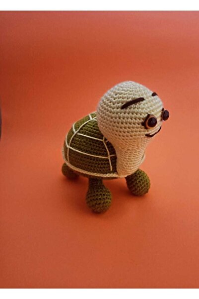 S&k Collection Amigurumi Örgü Oyuncak Peluş Tospik