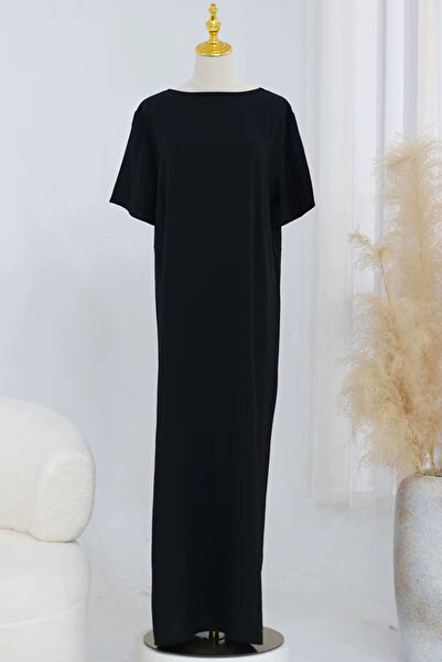 Generic MAISUN Women's Premium Nida Fabric Abaya Inner Dress | Modest Maxi Dr...