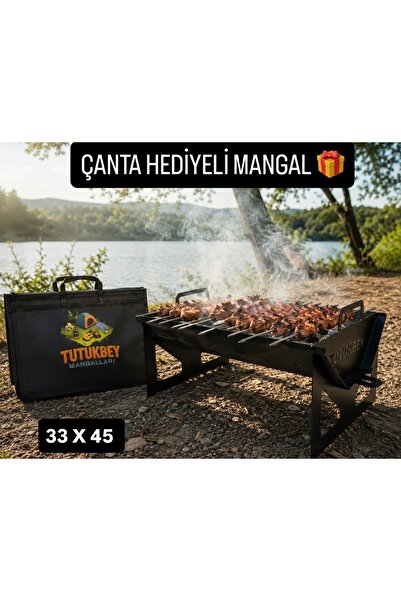 TUTUKBEY DEMONTE KATLANABİLİR ÇANTA HEDİYELİ MANGAL