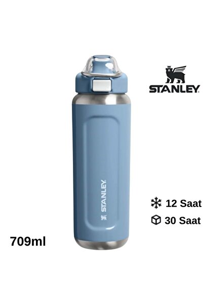 Stanley زجاجة ويلسبرينج 0.70 لتر بغطاء قابل للقفل باللون الفيروزي