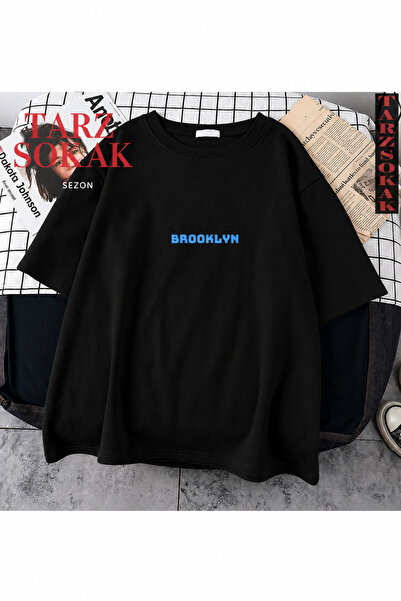 Tarzsokak Unisex Žene/Muškarci Bruklin Specijalni Šareni Oversize kroj okrugl...