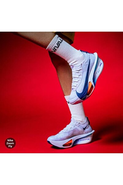 Nike Маратонки за бягане за мъже Air Zoom Alphafly Next% 3 FW 2025 - Синьо/Бя...