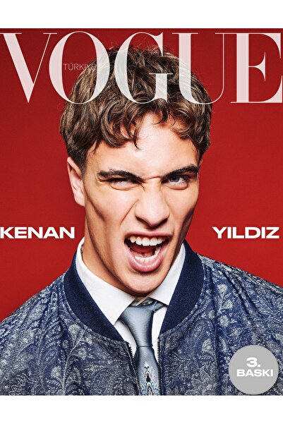 Turkuvaz Dergi VOGUE 26-06 KENAN YILDIZ