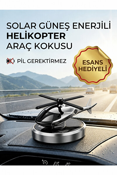 SEVENİ Araba Kokusu Helikopter Oto(ODA)sıradışı Aksesuar Arabanıza Hediye Edin