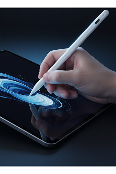 Yallabena Flat Capacitive Active Stylus Pen for iPad Apple Pencil Compatible ...