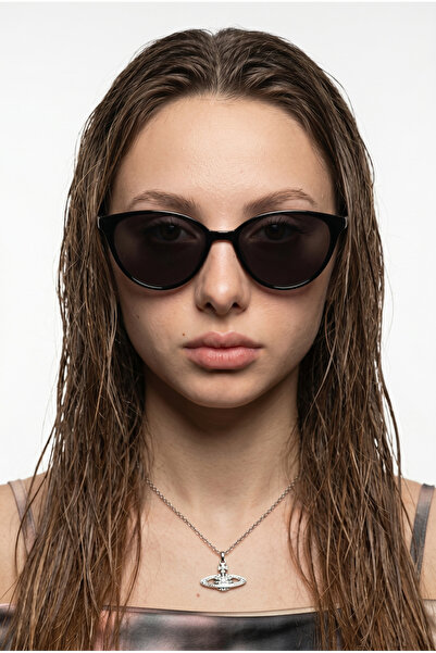 Houseofeyeris Selene – Full Black Sunglasses (Black Frame & Black Glass) – Uv400