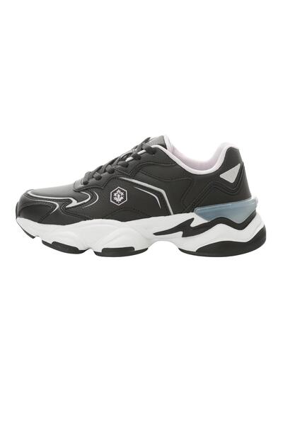 lumberjack 102016010-R 5W Madax Wmn Pu 5Pr Pantofi sport pentru femei negri