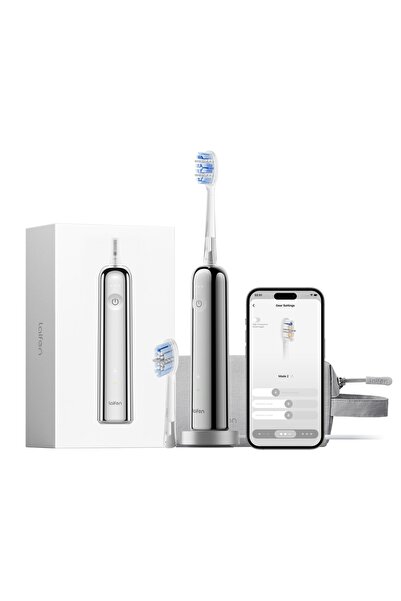 Laifen Wave PRO Cilalı Paslanmaz Çelik Elektrikli Diş Fırçası