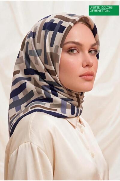 United Colors of Benetton Eșarfă cu model SIENA -1004-90*90