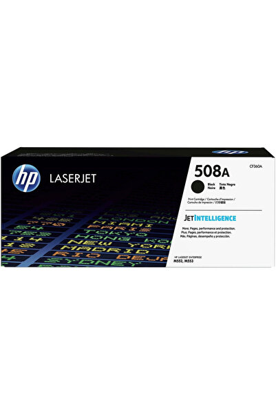 HP 508A negru | 6000 pag | LaserJet M552dn, M553dn,n,x, M577c,dn,f