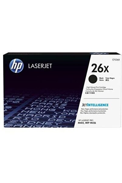 HP Toner 26X negru | 9.000 pagini | contract