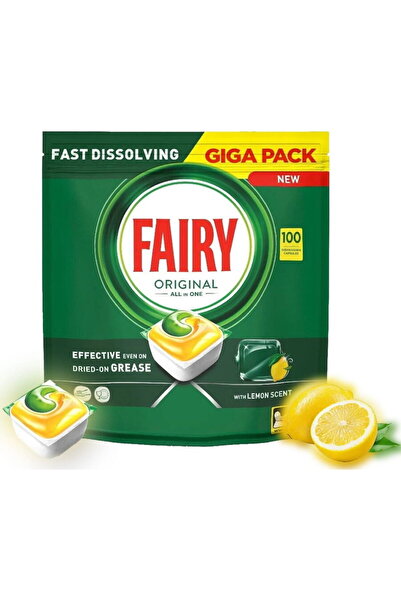 Fairy Capsule pentru maИ™ina de spДѓlat vase, 100 buc.
