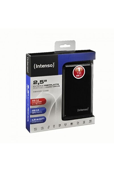 Intenso MemoryCase 1TB, 2,5 inch, USB 3.0, negru