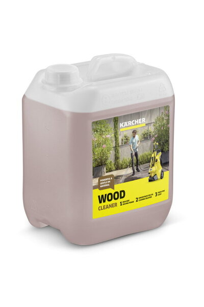 Karcher Detergent pentru suprafete din lemn 6.295-361.0, 5 l