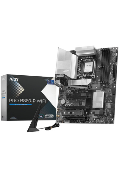 MSI PRO B860-P WIFI, Intel B860, Socket 1851, ATX