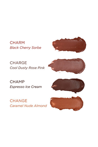 Leef Lip & Cheek Balm Set (Charm + Charge) | Dudak & Yanak Krem Allık Duo | Tint Seti