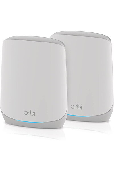 NETGEAR Sistem Mesh Orbi WiFi6 Tri-Band, Set de 2, Router Mesh (alb)