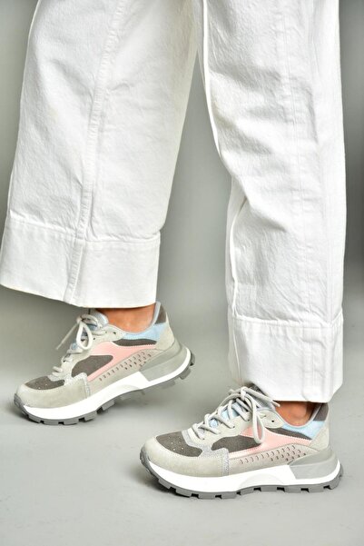 Fox Shoes S312212809 Tenisi gri Tenisi