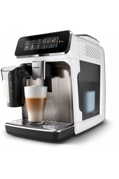 Philips Espressor automat S3300 LatteGo EP3343/90, 1.8l, 6 bauturi, 1500W, 15...