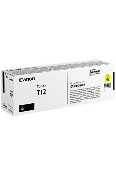 Canon CRG-T12Y ТОНЕР КАСЕТА ЖЪЛТА