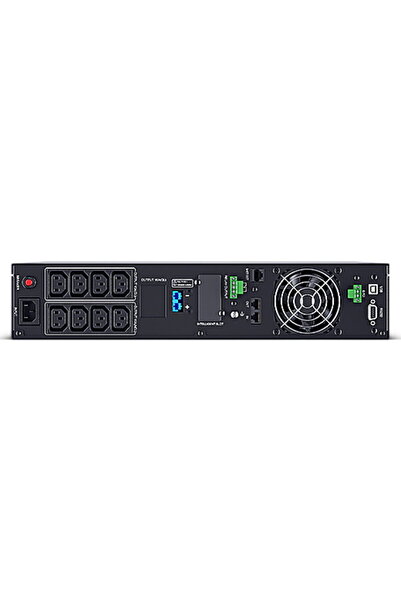 CyberPower OLS1000ERT2UA, 8xSchuko, 1000VA/900W, Negru