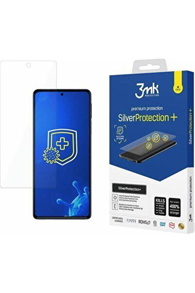 3MK Folie protectie ecran SilverProtection+ (Montaj umed) pentru Motorola Edg...