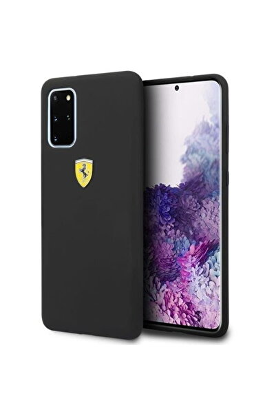 Ferrari Carcasă rigidă FESSIHCS67BK S20+ G985 negru/negru Silicon