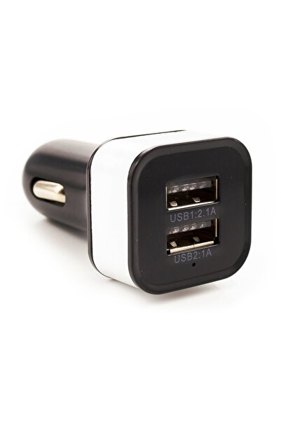 CarGuard 2x USB 5V / 2.1A 10.5W Alb