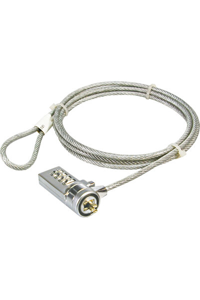 LogiLink Cablu antifurt cu cifru pentru laptop