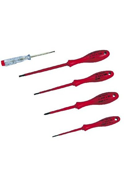 Polonia SET SURUBELNITE IZOLATE PVC + TESTER - 5P.