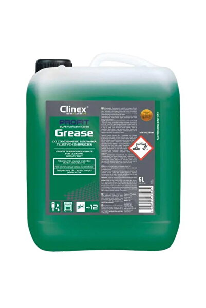 Clinex PROFIT Grease, 5 litri, solutie superconcentrata, curata si neutralize...
