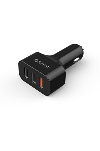 Orico Încărcător auto UCH-2U1Q 35W QC2.0 Negru
