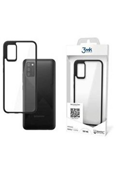 3MK Carcasă SatinArmor+ Sam A037 A03s 4G, grad militar, transparentă, cu fini...
