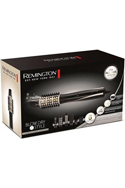 Remington Blow Dry and Style Caring 1200 W AS7700, 1200 W, 6 accesorii, Ioniz...