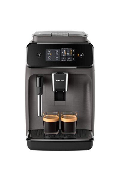 Philips Espressor Automat Boabe Series 1200 EP1224/00, 1500W, 15 Bar, 1.8L, C...
