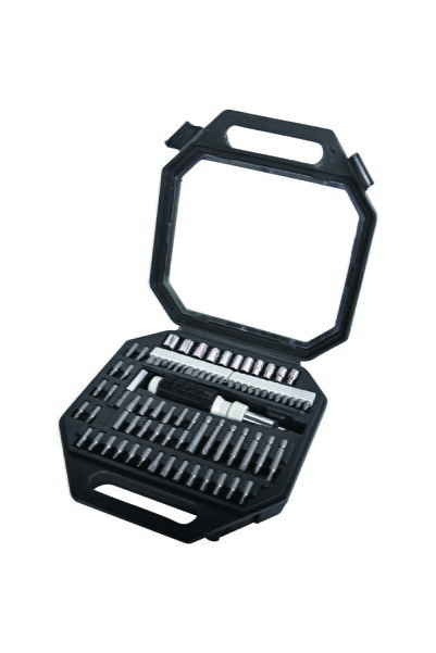 BASIC&CO Surubelnita cu biti si tubulare set 78pcs BS