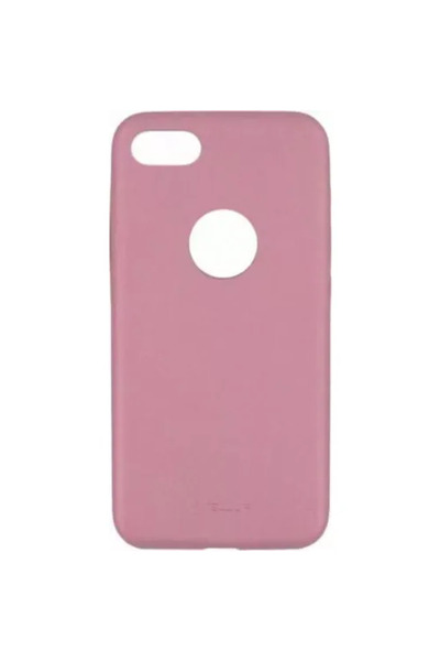TELLUR Θήκη από συνθετικό δέρμα με γκλίτερ II για iPhone X/XS, Ροζ