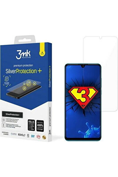 3MK Silver Protect+ Huawei P30 Lite Αντιμικροβιακή Μεμβράνη Ενυδρωμένης Εφαρμ...