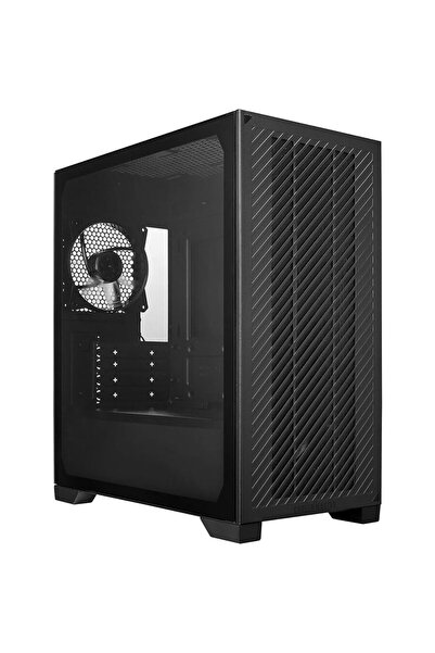 Cooler Master E301L-KGNN-S00, Mini Tower, Fara sursa, ITX, Micro ATX, Negru
