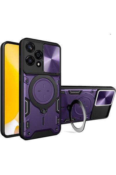 Techsuit Husă pentru Honor 200 Lite - CamGuard Pro - Mov