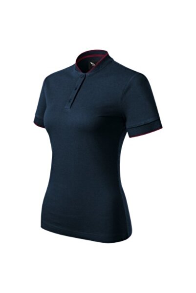 Malfini Tricou polo de damă, Diamond 274, Albastru XS