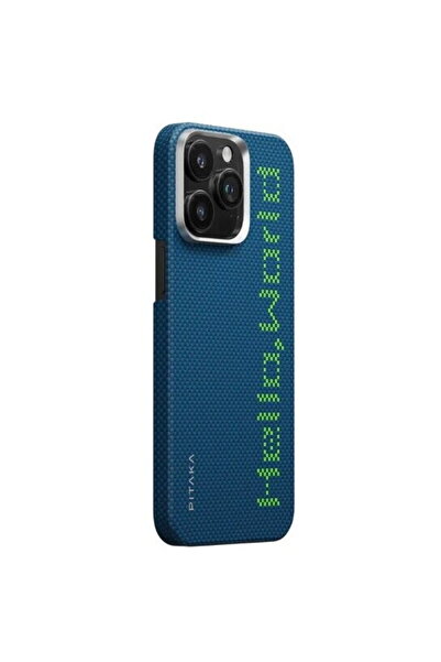 PITAKA Husa MagEZ 5 Tactile Woven, Aramida, pentru iPhone 16 Pro Max, MagSafe...