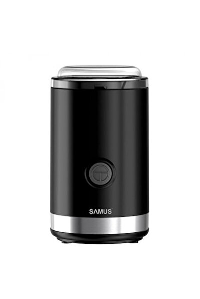 Samus FINETTO 150W, Capacitate 50g, Lama din inox, Negru