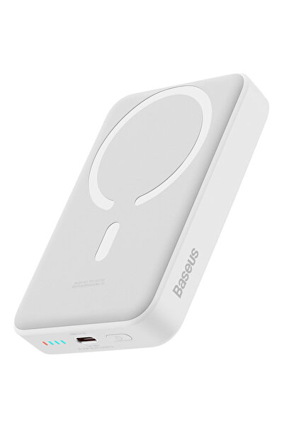 Baseus Magnetic Mini, 10000 mAh, 30W, Încărcare rapidă wireless Negru