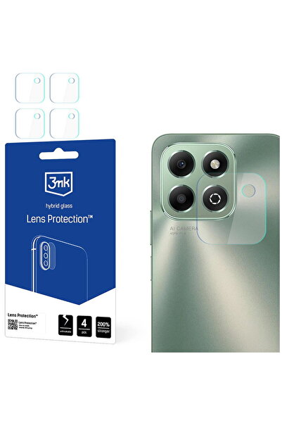3MK Folie pentru Honor X6b (set 4) - Protecție lentile - Transparentă