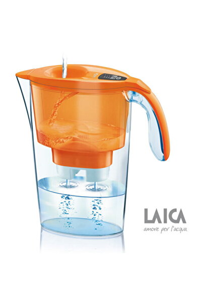 LAICA Cana filtranta de apa Stream Orange, 2.3 litri